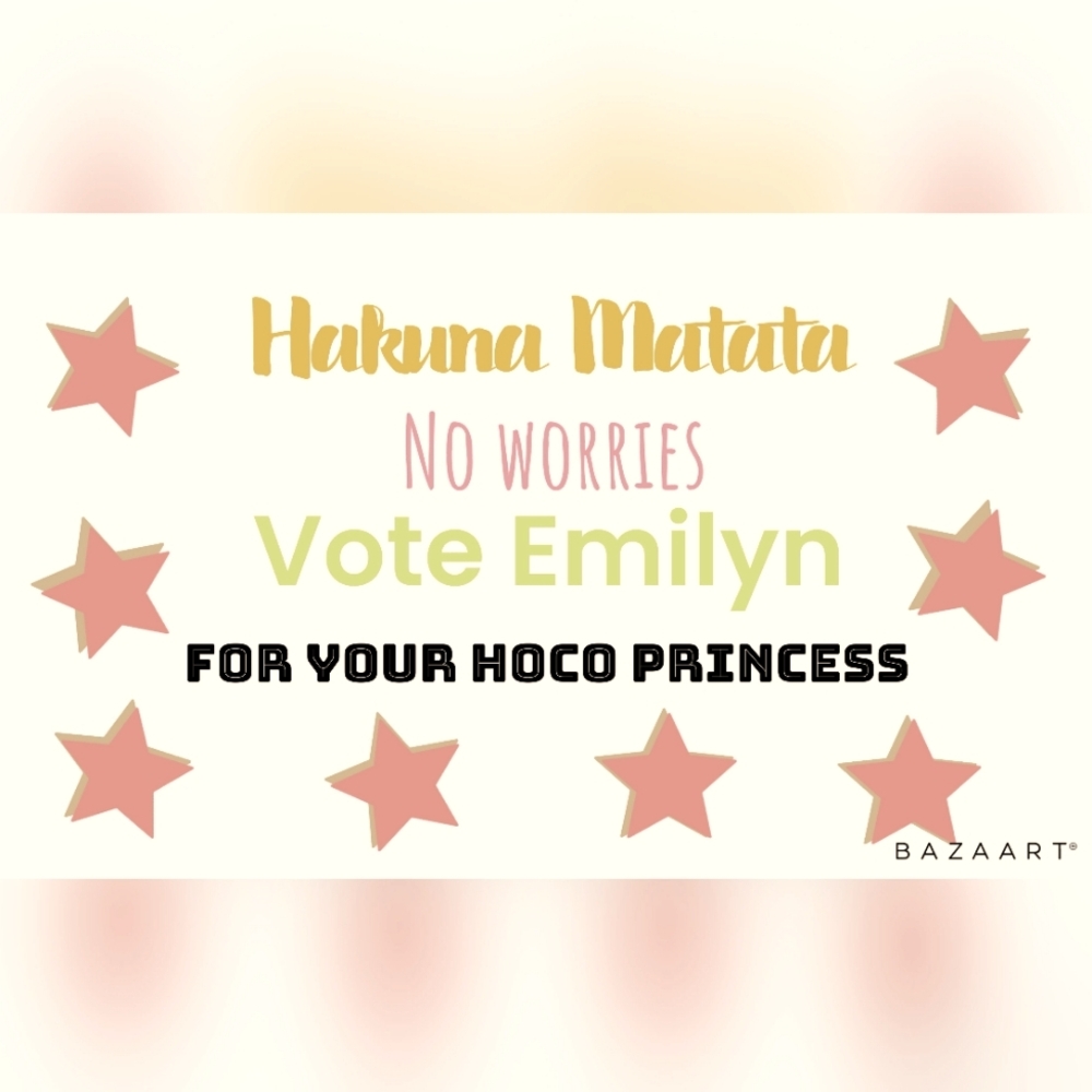 Costom Homecoming banner